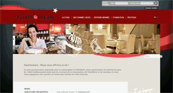 Desktop Screenshot of gastrovalais.ch